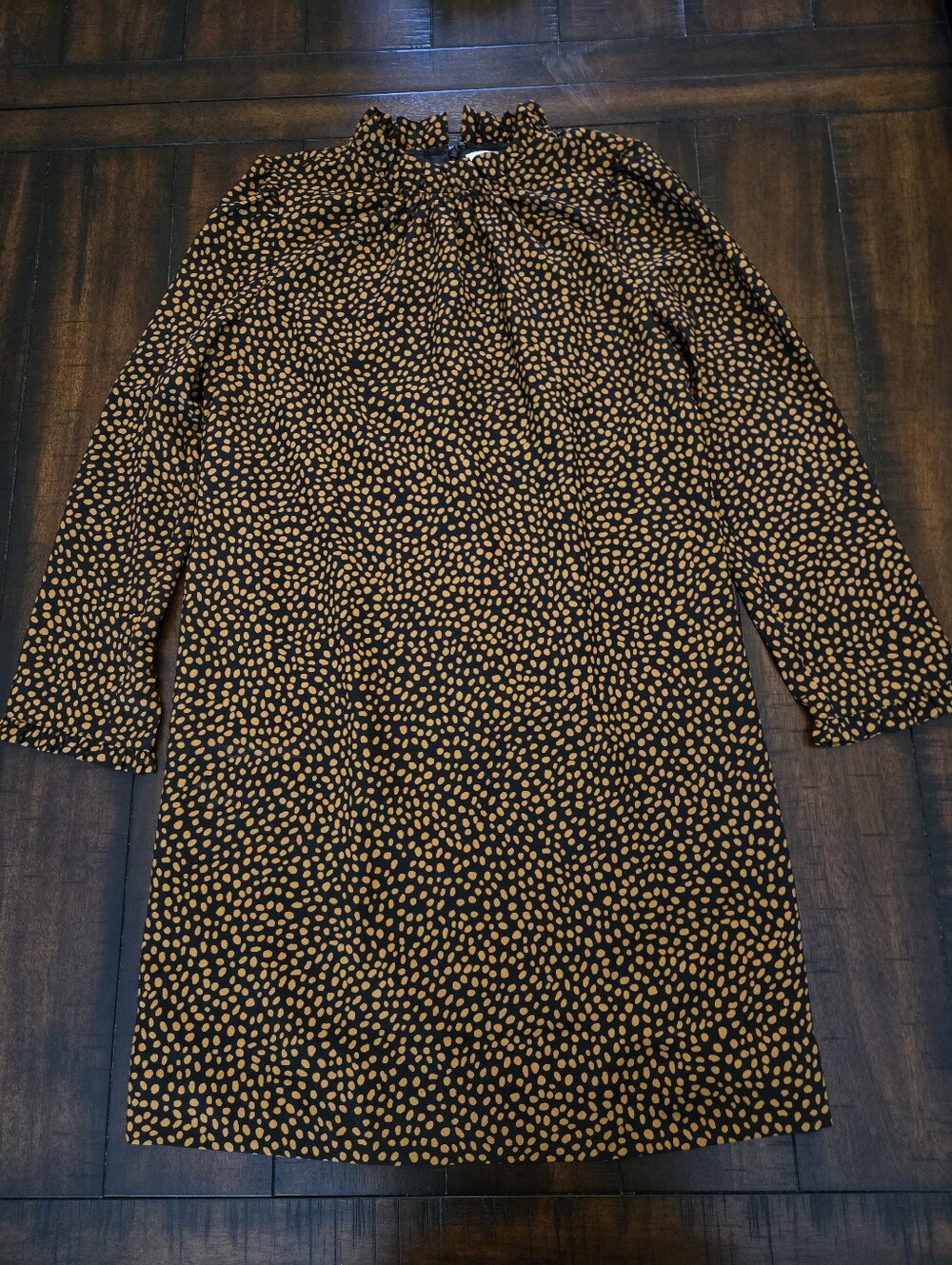 J. Crew Polka Dot Dress